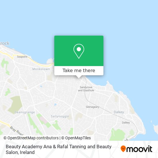 Beauty Academy Ana & Rafal Tanning and Beauty Salon plan