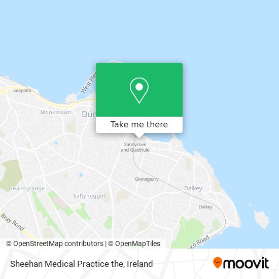 Sheehan Medical Practice the map
