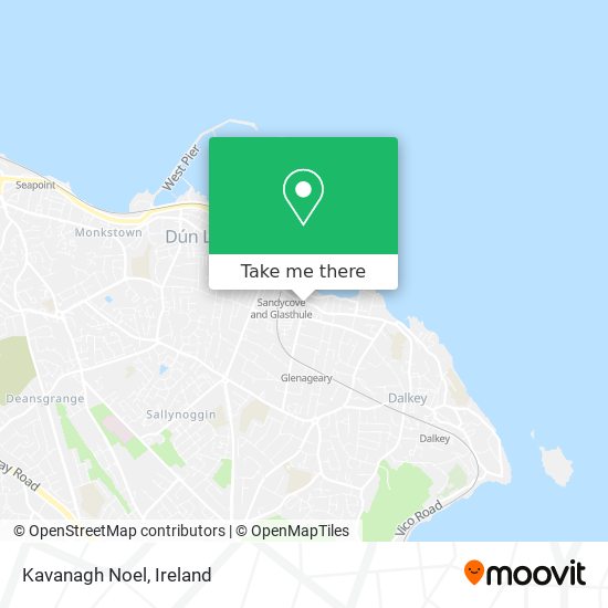 Kavanagh Noel map