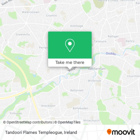 Tandoori Flames Templeogue plan