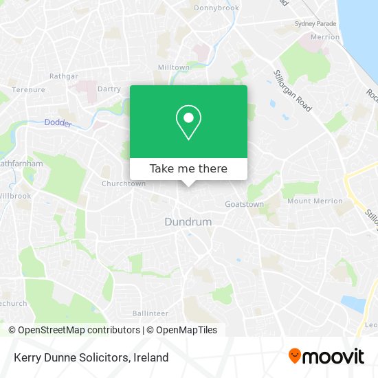 Kerry Dunne Solicitors map