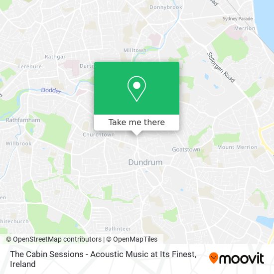 The Cabin Sessions - Acoustic Music at Its Finest map