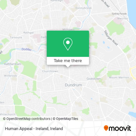 Human Appeal - Ireland map