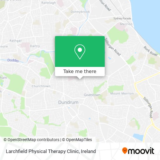 Larchfield Physical Therapy Clinic plan