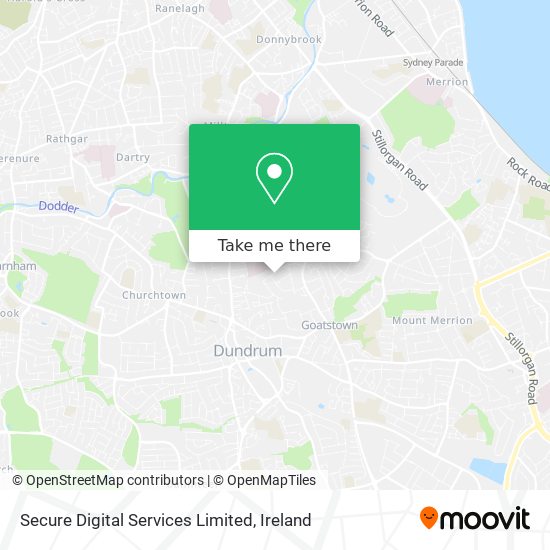 Secure Digital Services Limited map