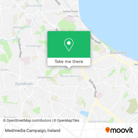 Medmedia Campaign map