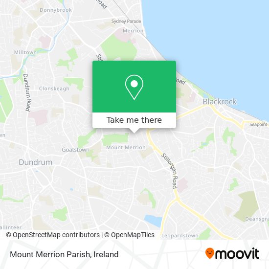 Mount Merrion Parish plan