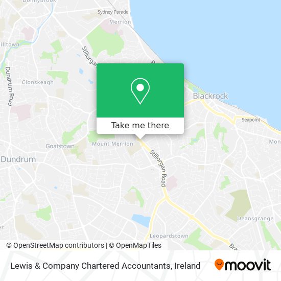 Lewis & Company Chartered Accountants map