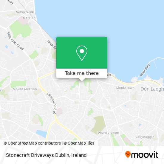 Stonecraft Driveways Dublin map