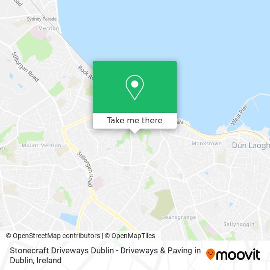 Stonecraft Driveways Dublin - Driveways & Paving in Dublin map