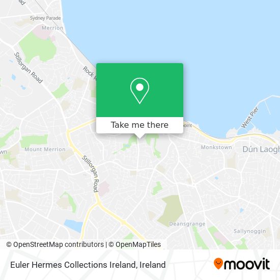 Euler Hermes Collections Ireland map