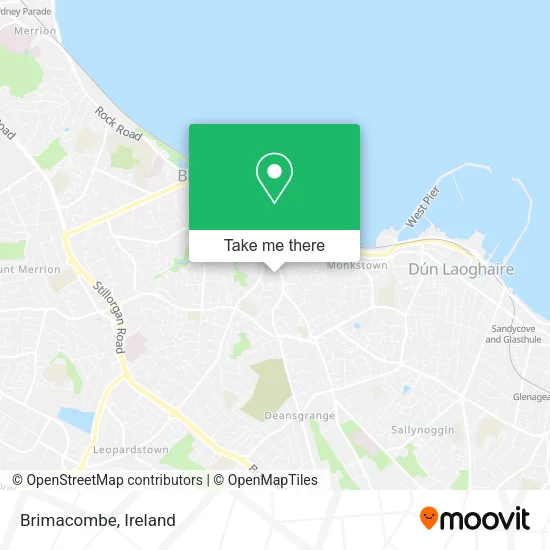 Brimacombe map