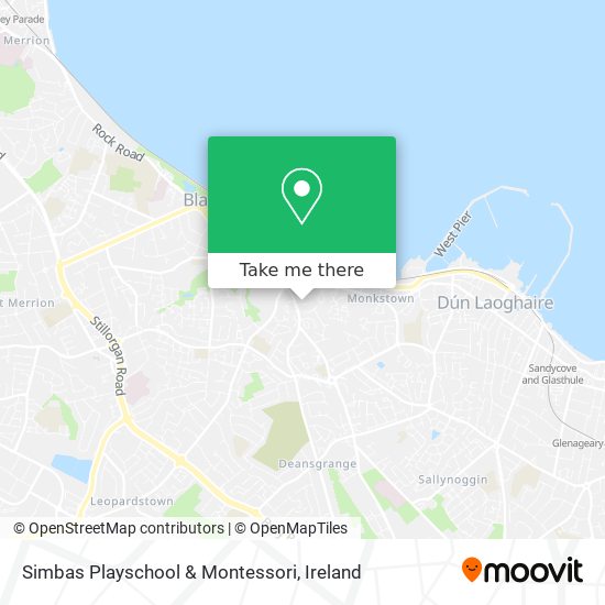 Simbas Playschool & Montessori map