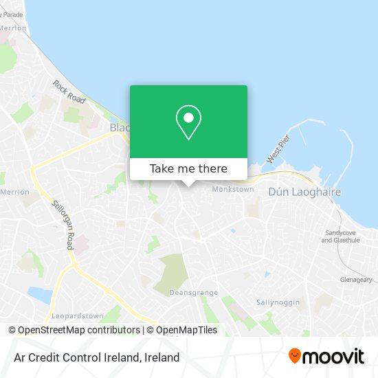 Ar Credit Control Ireland map