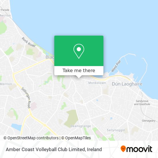 Amber Coast Volleyball Club Limited map