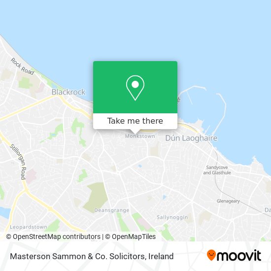 Masterson Sammon & Co. Solicitors map