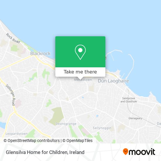 Glensilva Home for Children map