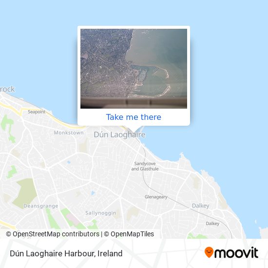 Dún Laoghaire Harbour plan