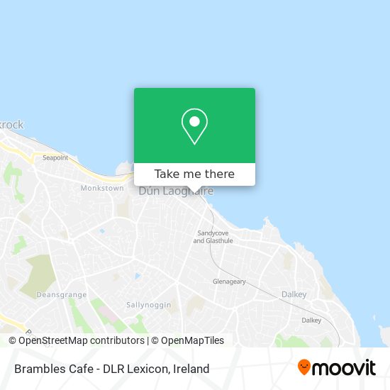 Brambles Cafe - DLR Lexicon map