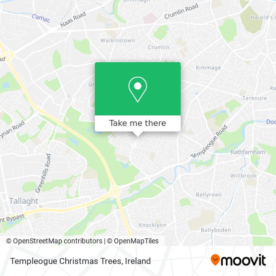 Templeogue Christmas Trees plan