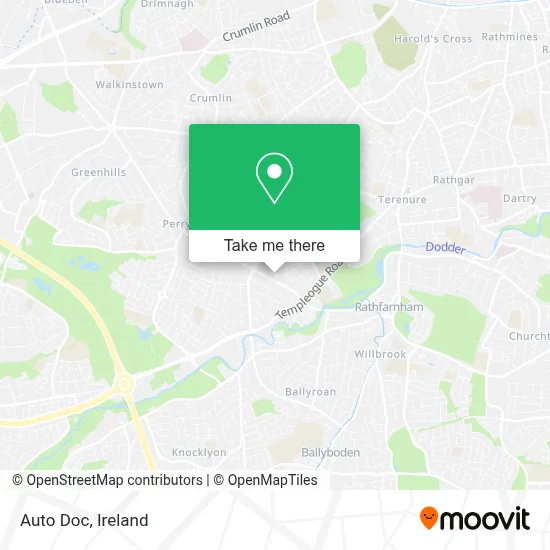 Auto Doc map