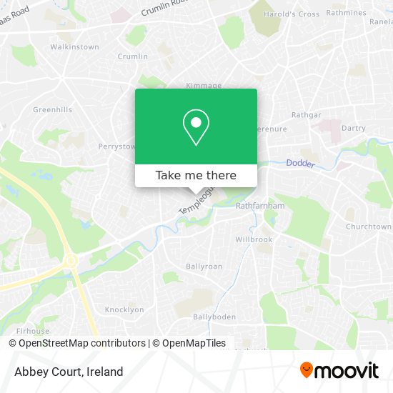 Abbey Court map