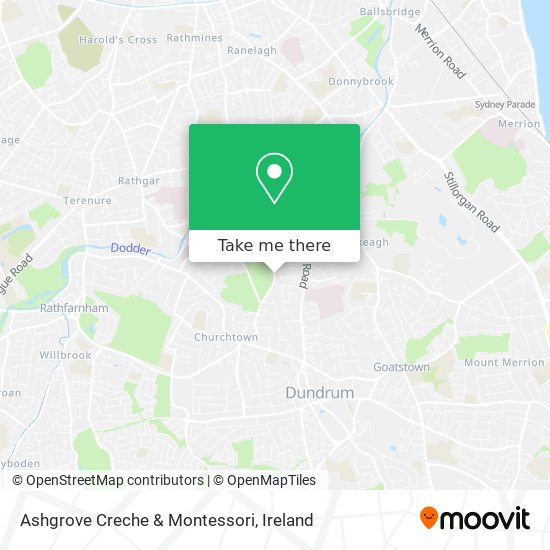 Ashgrove Creche & Montessori map