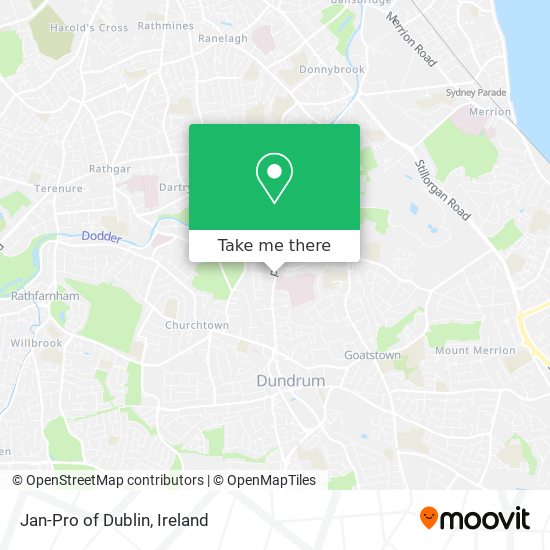 Jan-Pro of Dublin plan