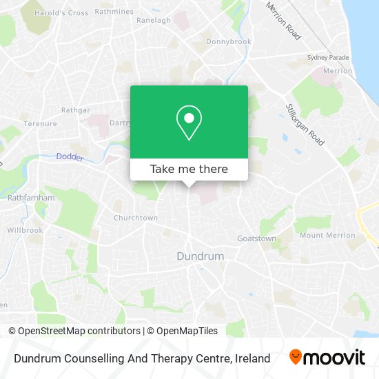 Dundrum Counselling And Therapy Centre plan