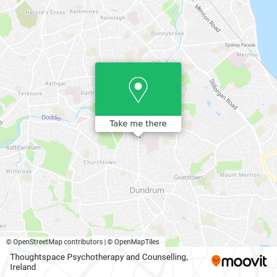 Thoughtspace Psychotherapy and Counselling plan