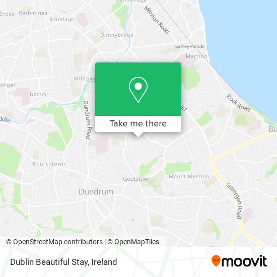 Dublin Beautiful Stay plan