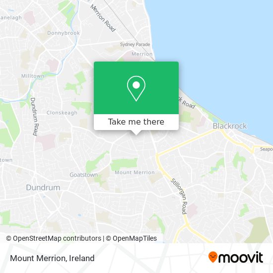 Mount Merrion plan