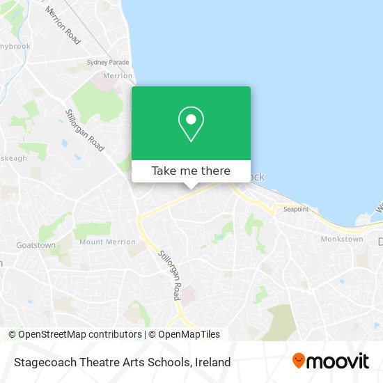 Stagecoach Theatre Arts Schools map