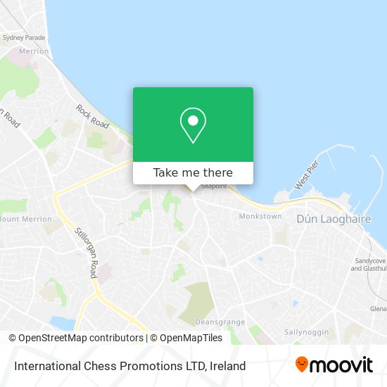 International Chess Promotions LTD map