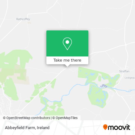 Abbeyfield Farm map
