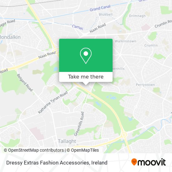 Dressy Extras Fashion Accessories map