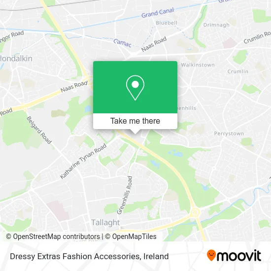 Dressy Extras Fashion Accessories map