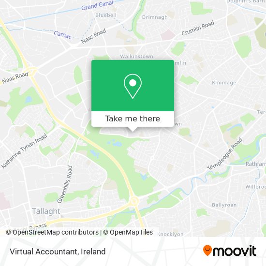 Virtual Accountant map
