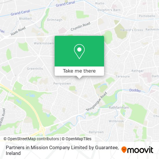 Partners in Mission Company Limited by Guarantee map