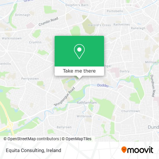 Equita Consulting map