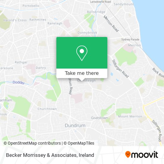 Becker Morrissey & Associates map