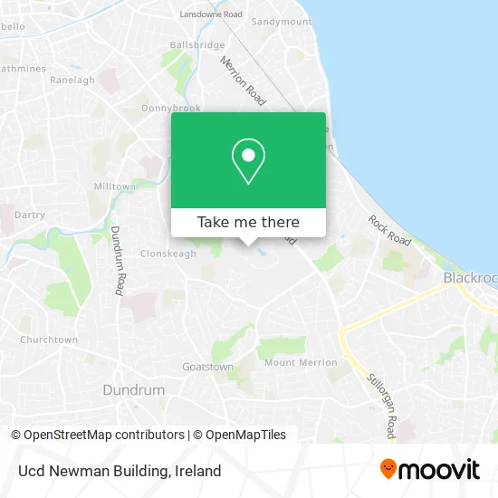 Ucd Newman Building map