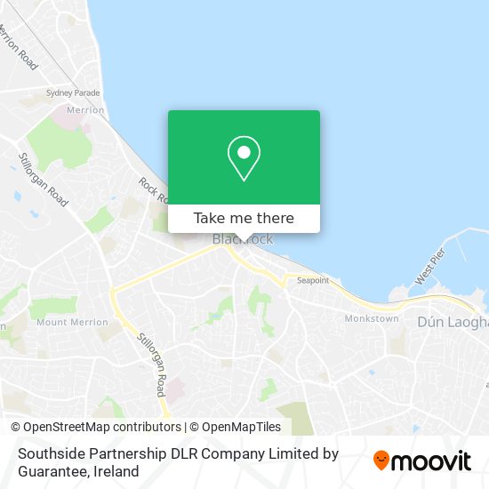 Southside Partnership DLR Company Limited by Guarantee map