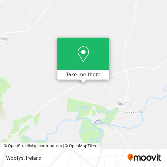 Woofys map