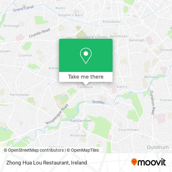 Zhong Hua Lou Restaurant map