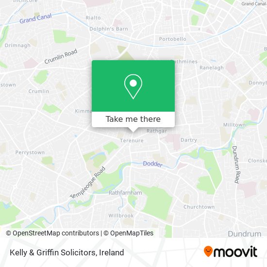 Kelly & Griffin Solicitors map