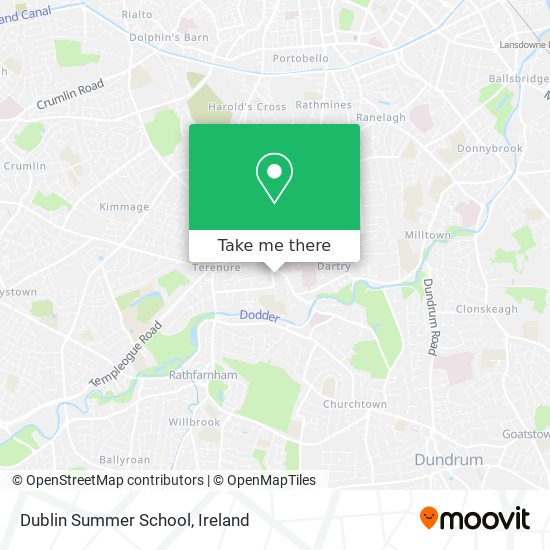 Dublin Summer School plan