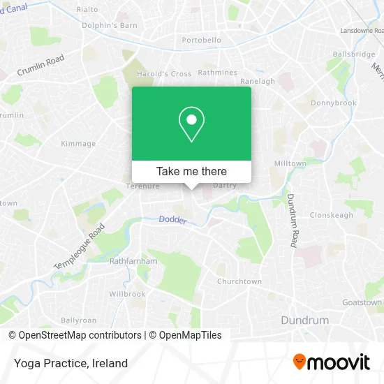 Yoga Practice map
