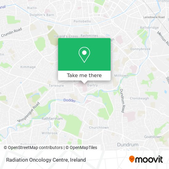 Radiation Oncology Centre map