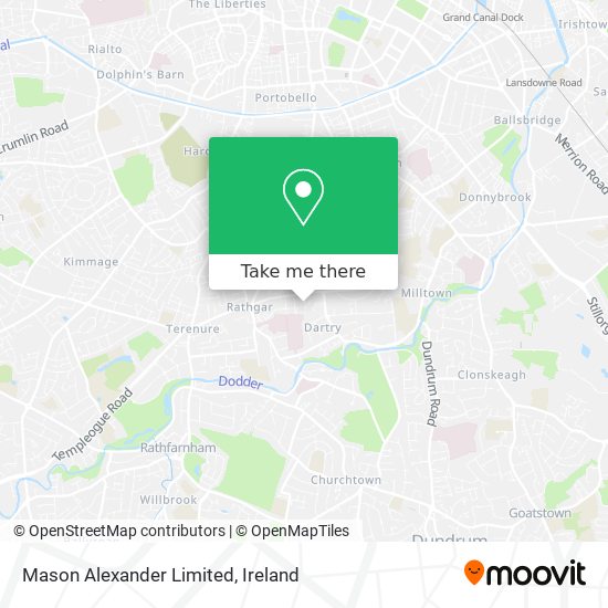 Mason Alexander Limited map